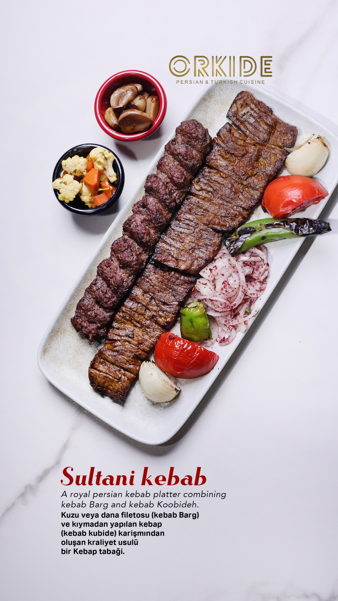 Sultani Kebab